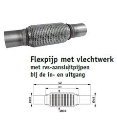 Flexibel-deel-Softflex-44,7-44-mm-/-290-mm